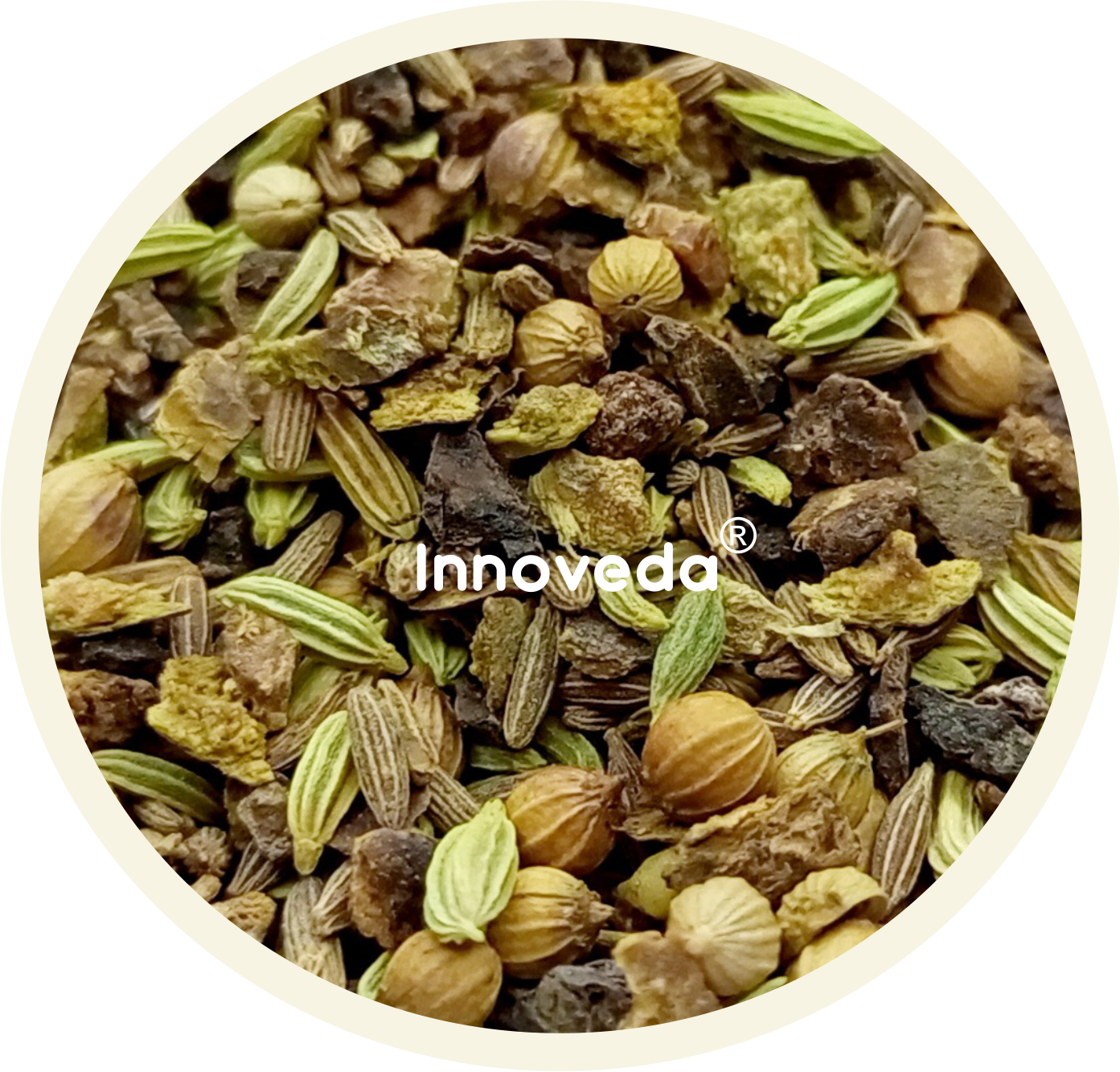 Innoveda Ayurvedic Digestion CCF Tea - 100 gms